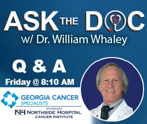 Ask The Doc! Dr. William Whaley covers Kidney Cancer and Colonoscopy follow up care!
